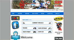 Desktop Screenshot of monkeymoto.com